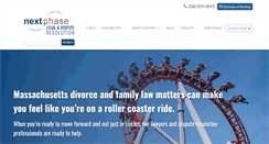 Desktop Screenshot of nextphaselegal.com