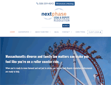 Tablet Screenshot of nextphaselegal.com